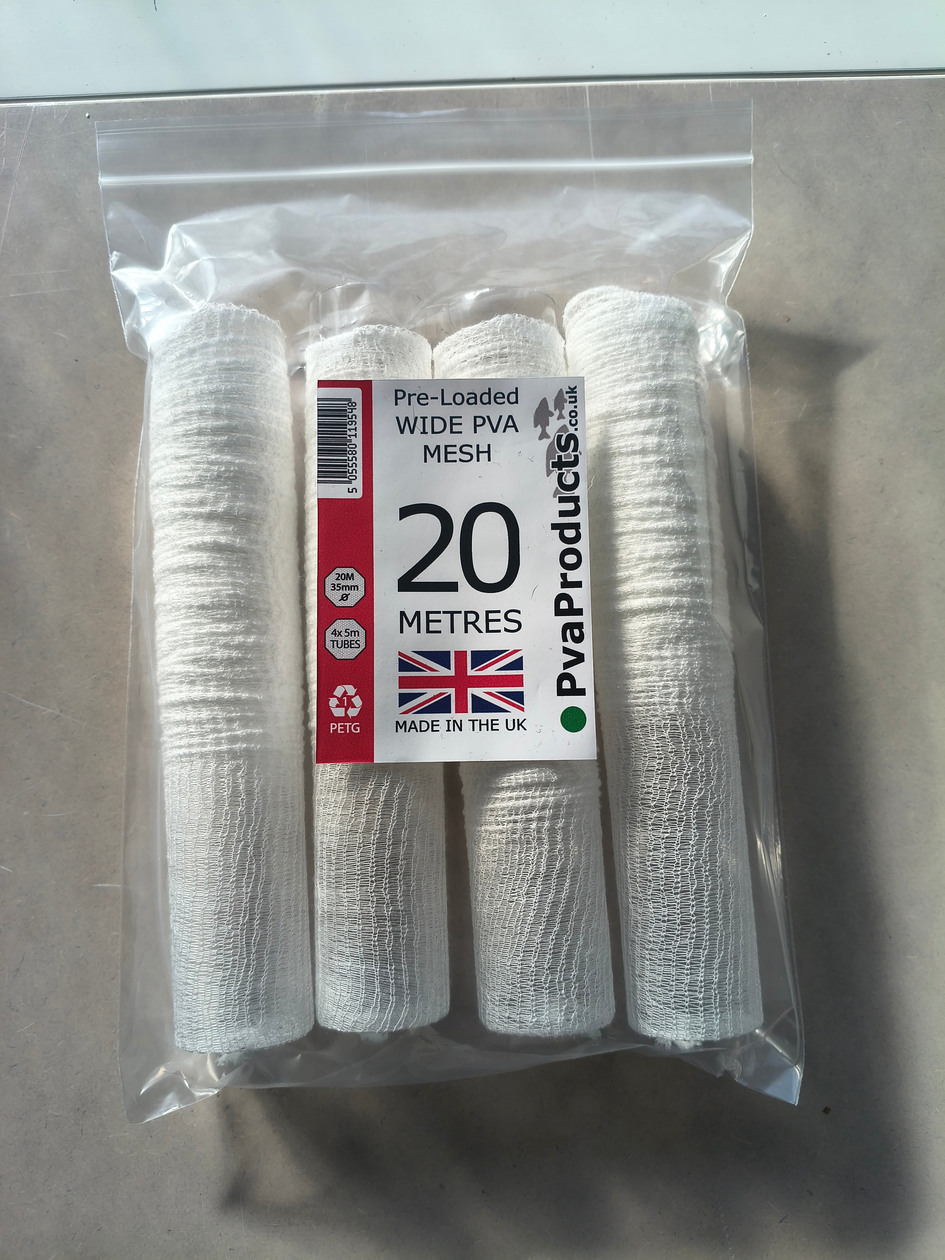 Preloaded Tubes