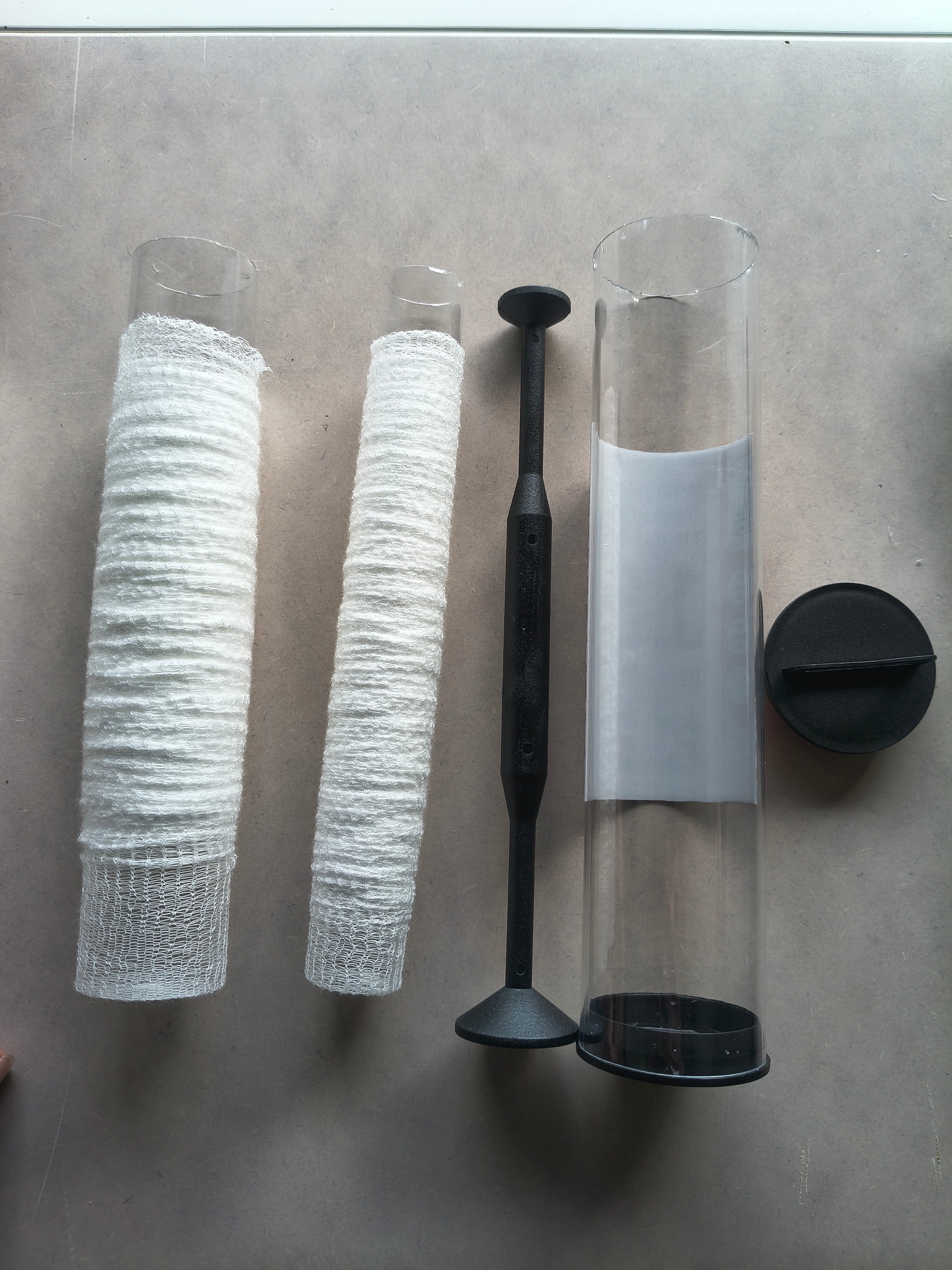 PVA tube sets